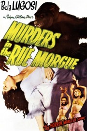 Murders in the Rue Morgue Murders in the Rue Morgue